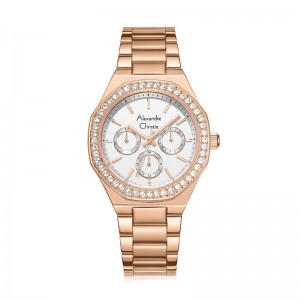 Alexandre Christie AC 2B58 Rosegold White BFBRGSL